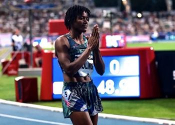 ¡Llegó a la final! Marileidy sigue volando bajito