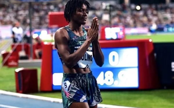 ¡Llegó a la final! Marileidy sigue volando bajito