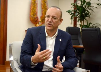 Aspirante a síndico Ulises Rodríguez afirma Santiago necesita un gran gestor