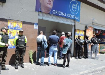 Colombianos son involucrados en la muerte precandidato