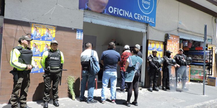 Colombianos son involucrados en la muerte precandidato