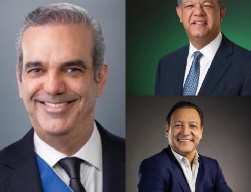 Encuesta RD Elige: Abinader 53.1%, Leonel 27.8% y Abel 16.6%; Un 72.2% de aprobación