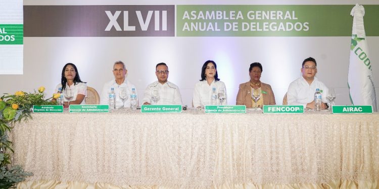 COOPSANO CELEBRA SU “XLVII ASAMBLEA GENERAL ANUAL DE DELEGADOS CORRESPONDIENTE AL AÑO 2022”