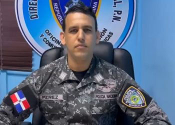 Involucrado en asalto a joyería en Santiago cae abatido al enfrentar a tiros patrulla de la DICRIM