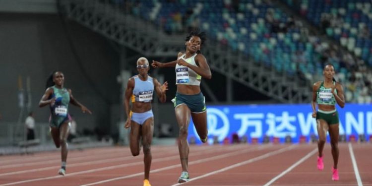 Marileidy Paulino estrena su reinado mundial de los 400 con victoria en Xiamen