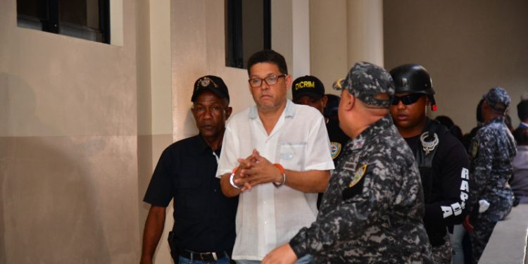 Imponen coerciones a implicados en explosión de San Cristóbal