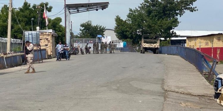 Cierran la frontera en Dajabón y toma por sorpresa a dominicanos y haitianos