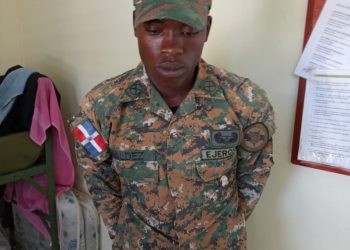Apresan a haitiano que se hizo pasar por militar del Ejército Dominicano