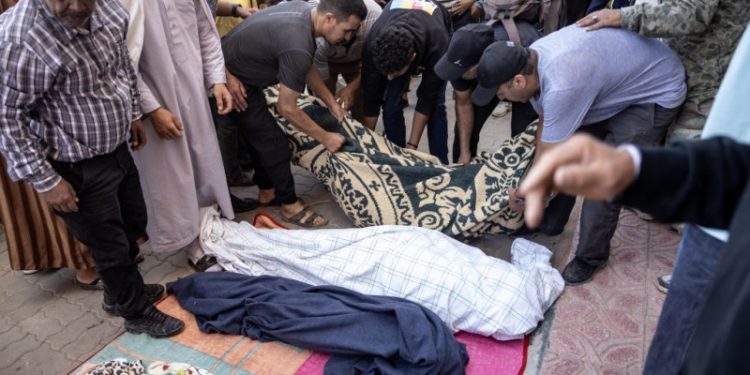 El terremoto en Marruecos deja más mil muertos
