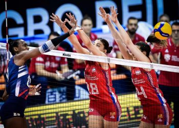 Reinas del Caribe derrotan 3-1 a Serbia y dan un paso importante en el Preolímpico