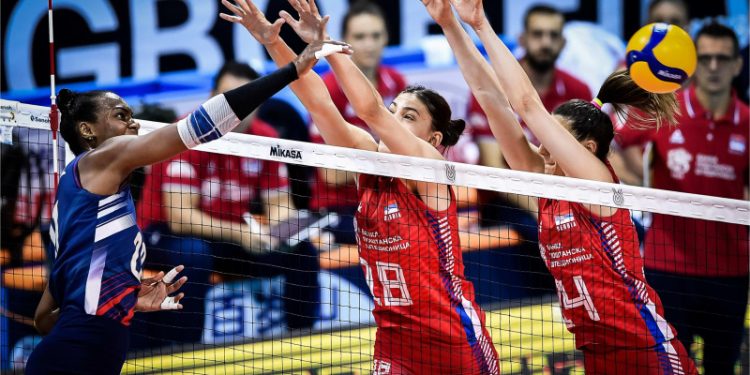 Reinas del Caribe derrotan 3-1 a Serbia y dan un paso importante en el Preolímpico