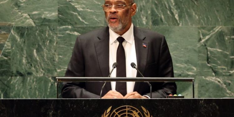 Ariel Henry llama al empleo de la fuerza para acabar con las bandas