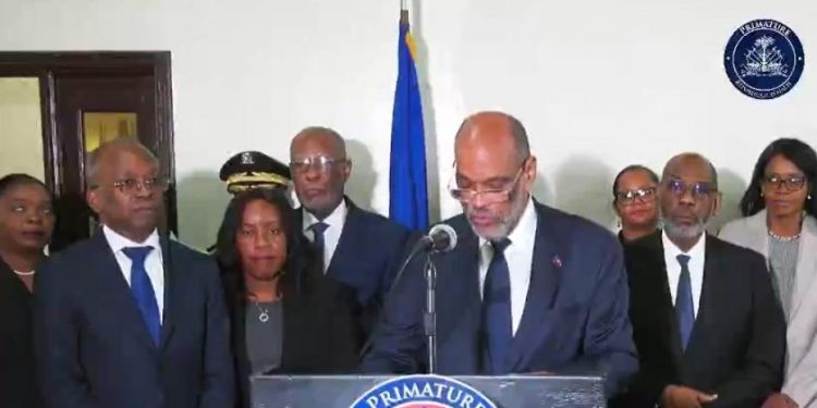 Primer ministro haitiano Ariel Henry reitera “no hay marcha atrás” con el canal en el río Masacre