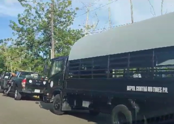 Fuerzas especiales patrullan SFM para reforzar seguridad ante llamado a huelga por 48 horas