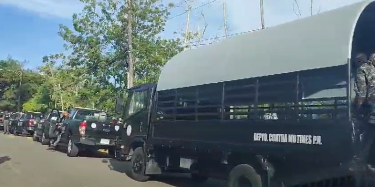 Fuerzas especiales patrullan SFM para reforzar seguridad ante llamado a huelga por 48 horas