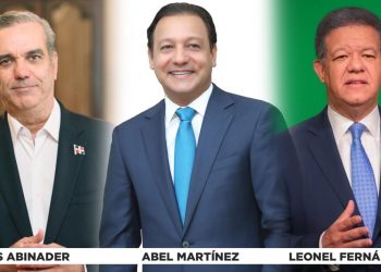 Abinader suspende sus actividades; Abel estará en el Sur y Leonel en EE.UU.