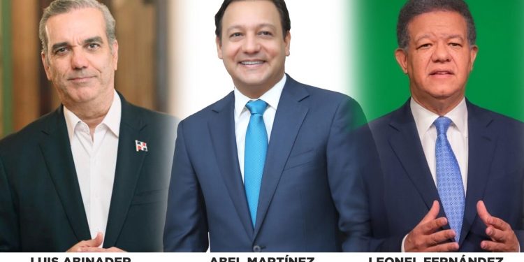 Abinader suspende sus actividades; Abel estará en el Sur y Leonel en EE.UU.