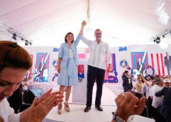 Raquel Peña afirma que la gente quiere 4 años más de Abinader