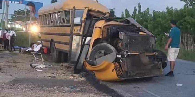 "Alta velocidad" habría causado accidente que dejó 9 muertos en Higüey, según sobrevivientes