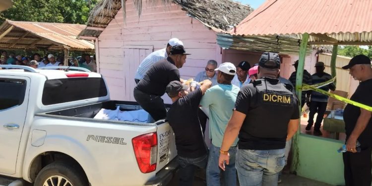 Buscan a tres haitianos por homicidio de 4 personas en Dajabón; identifican a tres de las víctimas
