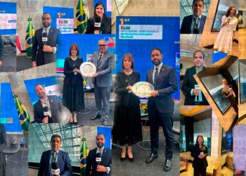 Celebran con éxito Primer Encuentro Empresarial RD-Brasil en Sao Paulo; reconocen director de END