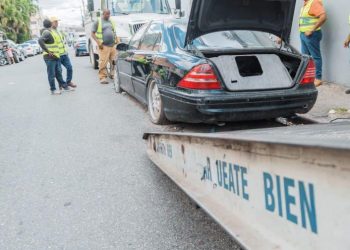 El Intrant, la Digesett y el ADN iniciaron un plan de limpieza de vehículos chatarras y casetas