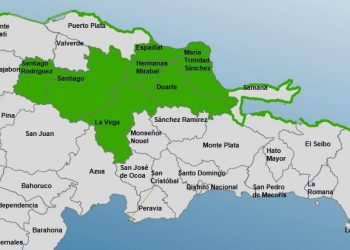 El COE coloca siete provincias en alerta verde por los efectos de una vaguada