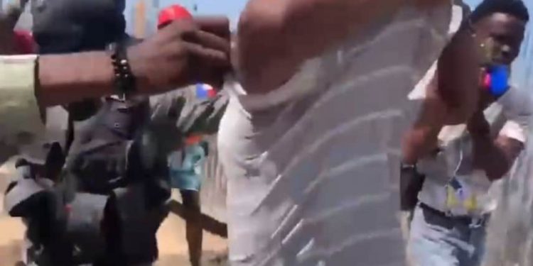 Desacuerdo entre haitianos en la construcción canal