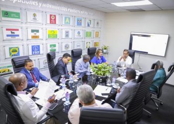 JCE socializa con miembros del PRM aspectos para el montaje de sus primarias