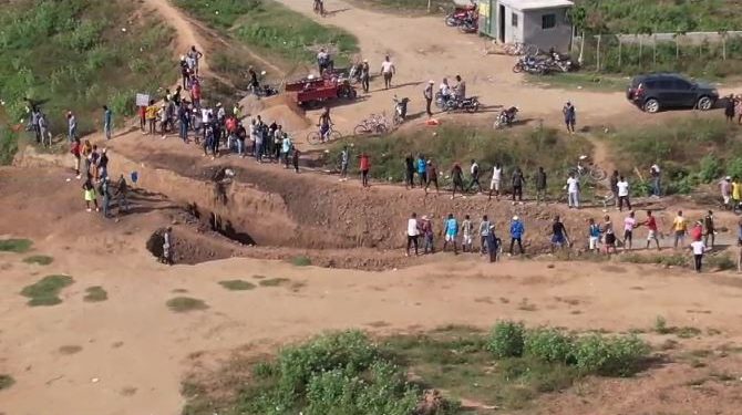 Sin acuerdo impasse por desvío rio Masacre