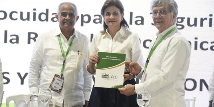 Vicepresidenta asegura hay un compromiso con exportaciones y sanidad agropecuaria