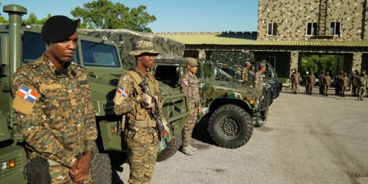 Tras conflicto entre Haití y RD comandante del Ejército garantiza seguridad y asegura que la frontera está tranquila