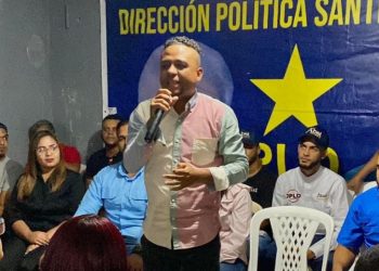 Renuncia del PLD Ex precandidato a Regidor y presidente de la Juventud Santiago Oeste Raúl Vargas Sánchez ( Pochocho )