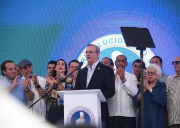 Abinader gana ampliamente y tiende la mano a Guido, Alburquerque y a Delia Josefina