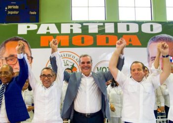 Abinader y el PRM comienzan a recibir apoyo de otros partidos
