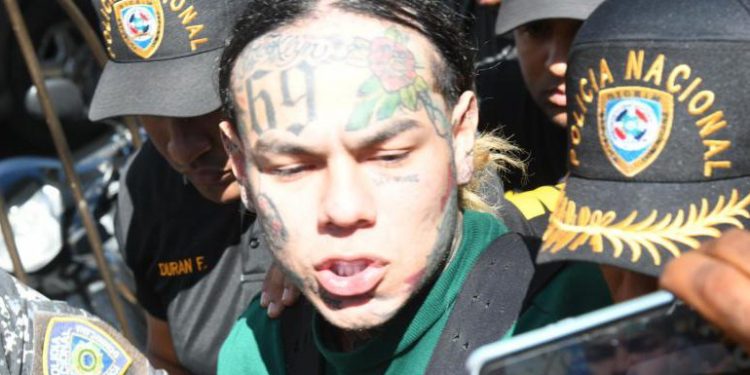 Aplazan fallo medida de coerción contra Tekashi para el martes