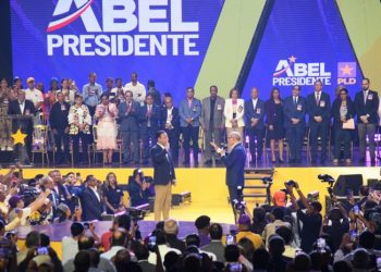 El PLD oficializa la candidatura presidencial de Abel Martínez