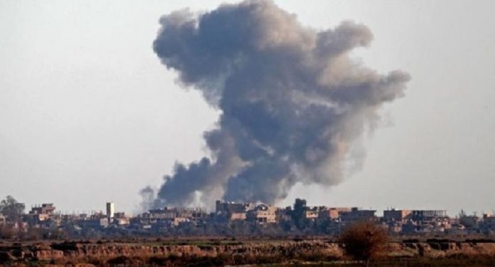 EE.UU. bombardea hoy posiciones vinculadas a Irán en este de Siria