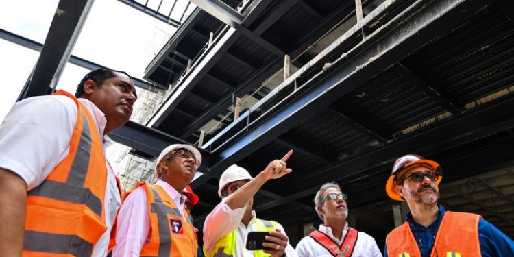 Deligne Ascención: "Palacio de Justicia de SDE está en fase final de su construcción"