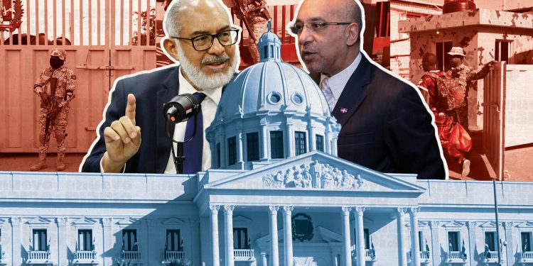 Dos ejecutivos de periódicos plantean aspectos importantes para frontera comparten RD-Haití