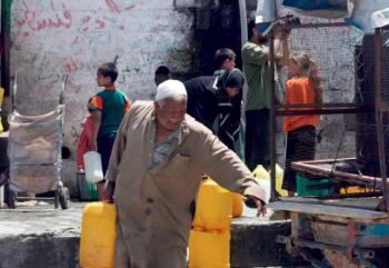 Hamás asegura que Israel no ha bombeado «ni un litro de agua potable» a Gaza
