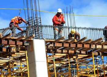 La construcción comenzó a crecer en septiembre