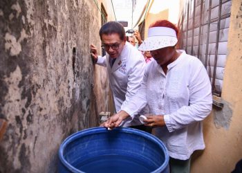 En dos días, acciones contra el dengue impactaron 174 mil 775 personas y eliminaron 1,660 criaderos del mosquito
