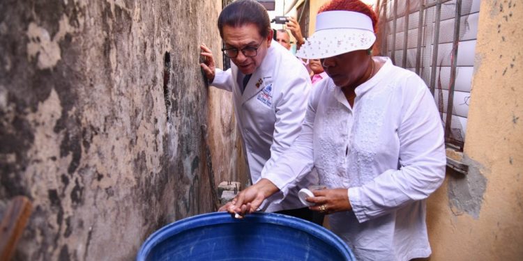En dos días, acciones contra el dengue impactaron 174 mil 775 personas y eliminaron 1,660 criaderos del mosquito