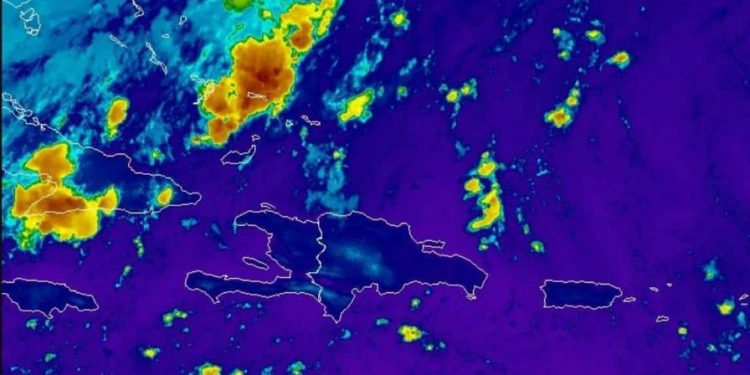Vaguada se aproximará el miércoles con aguaceros en Santo Domingo; este martes temperatura calurosa