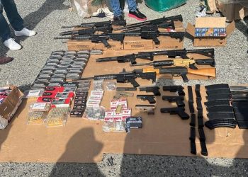 PN: Fuerza de Tarea Conjunta sacó 293 armas ilegales en octubre