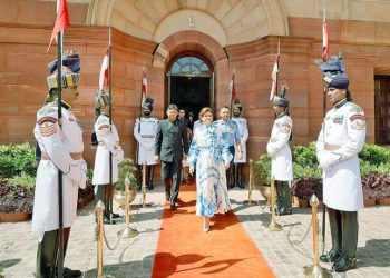 Vicepresidenta tuvo varias reuniones importantes en India