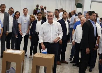 Abinader gana primarias con casi 91%; obtuvo 821.998, según JCE