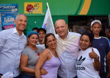 Ulises Rodríguez promete dispondrá de más recursos económicos para obras comunitarias