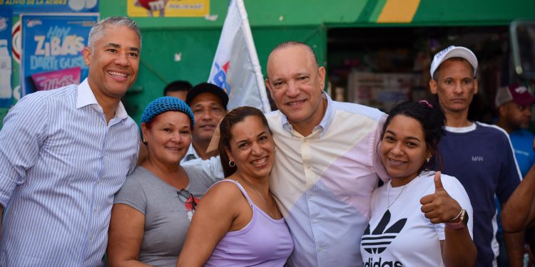 Ulises Rodríguez promete dispondrá de más recursos económicos para obras comunitarias